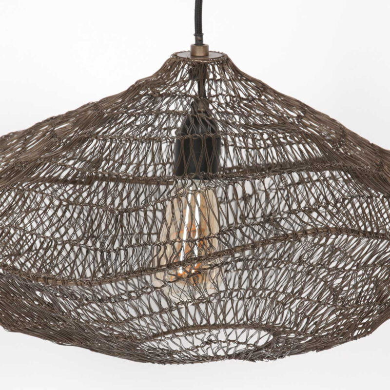 Hanglamp Feuilleter 3399BR brons 51cm - Afbeelding 6