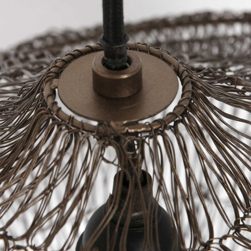 Hanglamp Feuilleter 3399BR brons 51cm - Afbeelding 7
