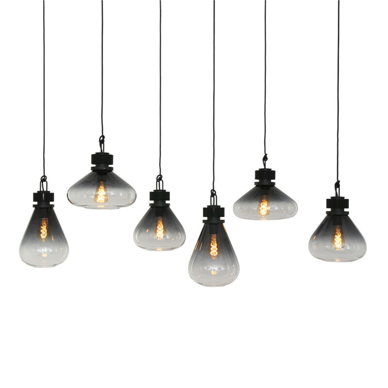 Hanglamp Flere 2672ZW Zwart – Stijlvolle Eyecatcher voor Elk Interieur - Afbeelding 13