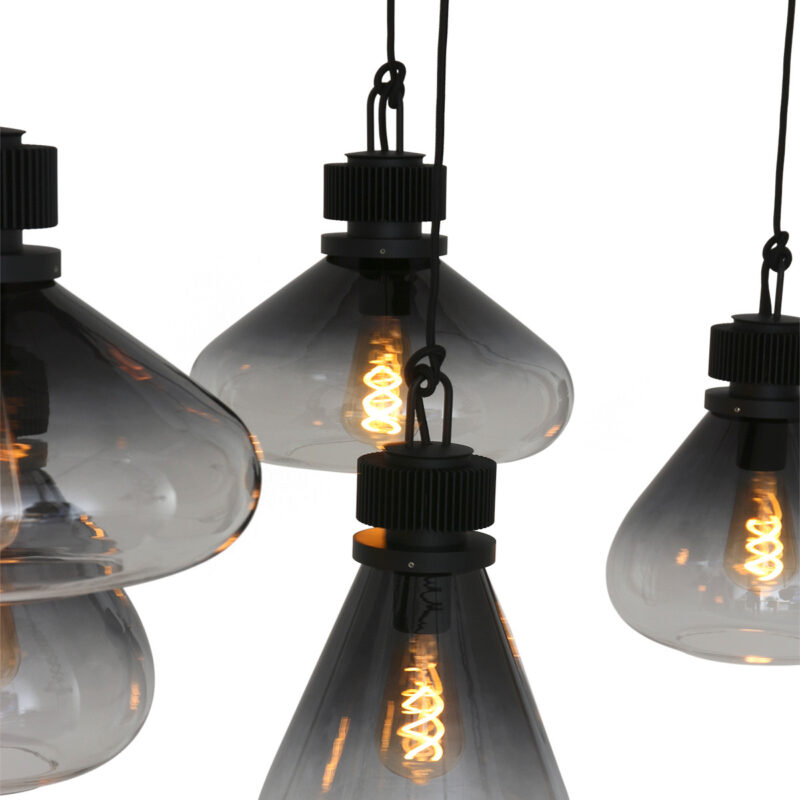 Hanglamp Flere 2672ZW Zwart – Stijlvolle Eyecatcher voor Elk Interieur - Afbeelding 14