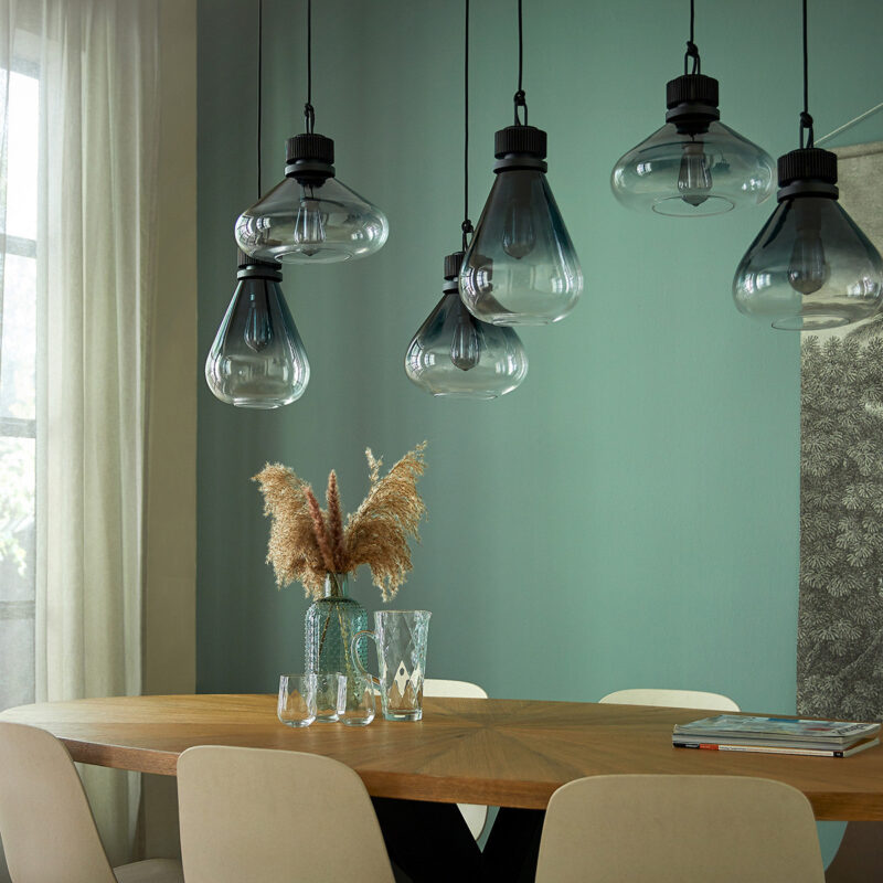 Hanglamp Flere 2672ZW Zwart – Stijlvolle Eyecatcher voor Elk Interieur - Afbeelding 16