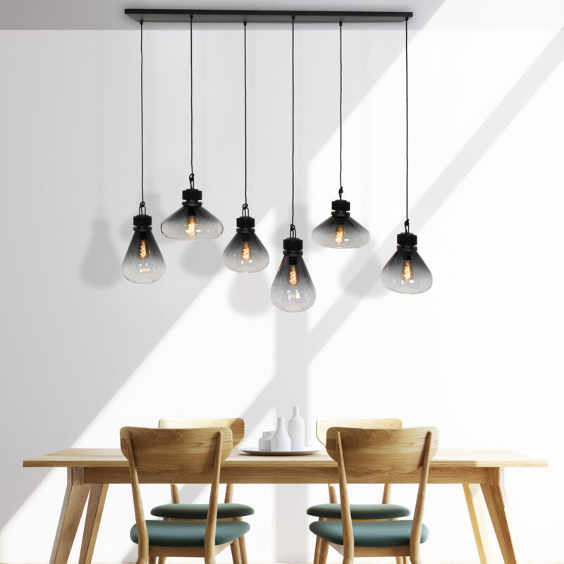 Hanglamp Flere 2672ZW Zwart – Stijlvolle Eyecatcher voor Elk Interieur - Afbeelding 18