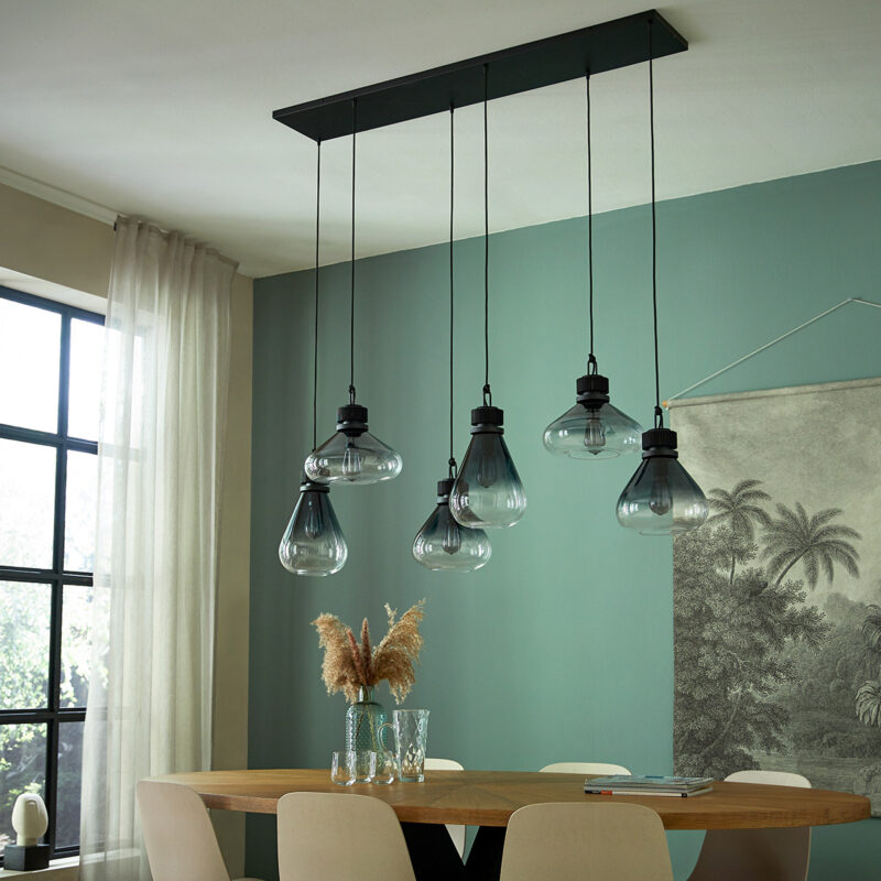 Hanglamp Flere 2672ZW Zwart – Stijlvolle Eyecatcher voor Elk Interieur - Afbeelding 3
