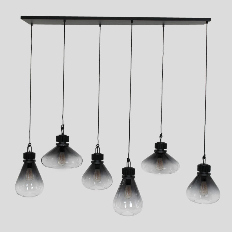 Hanglamp Flere 2672ZW Zwart – Stijlvolle Eyecatcher voor Elk Interieur - Afbeelding 20
