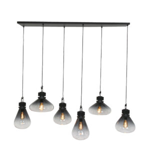 Hanglamp Flere 2672ZW Zwart – Stijlvolle Eyecatcher voor Elk Interieur
