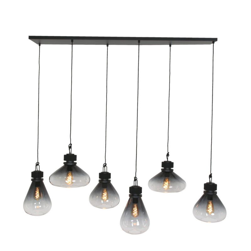 Hanglamp Flere 2672ZW Zwart – Stijlvolle Eyecatcher voor Elk Interieur