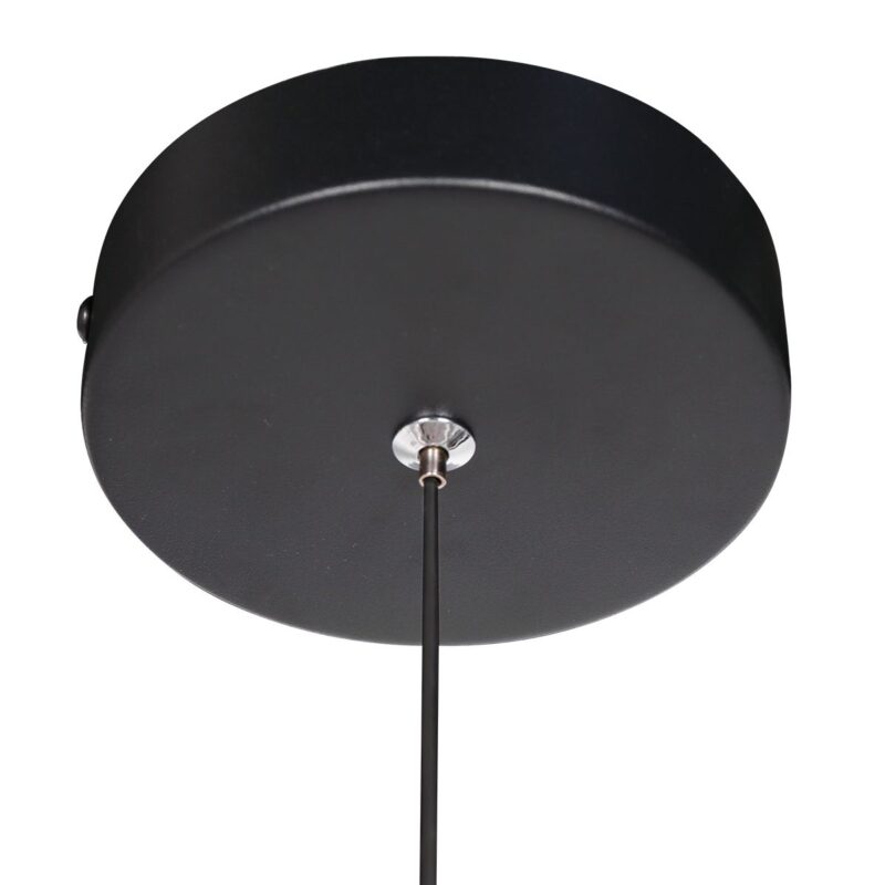 Hanglamp Geripu 3840ZW Ø15cm geribbeld kunststof met led module - Afbeelding 6