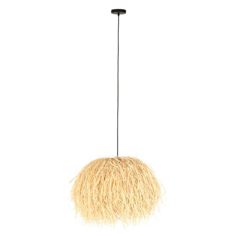 Hanglamp Grass 3819BE met E27 fitting kleur Beige blank - Afbeelding 2