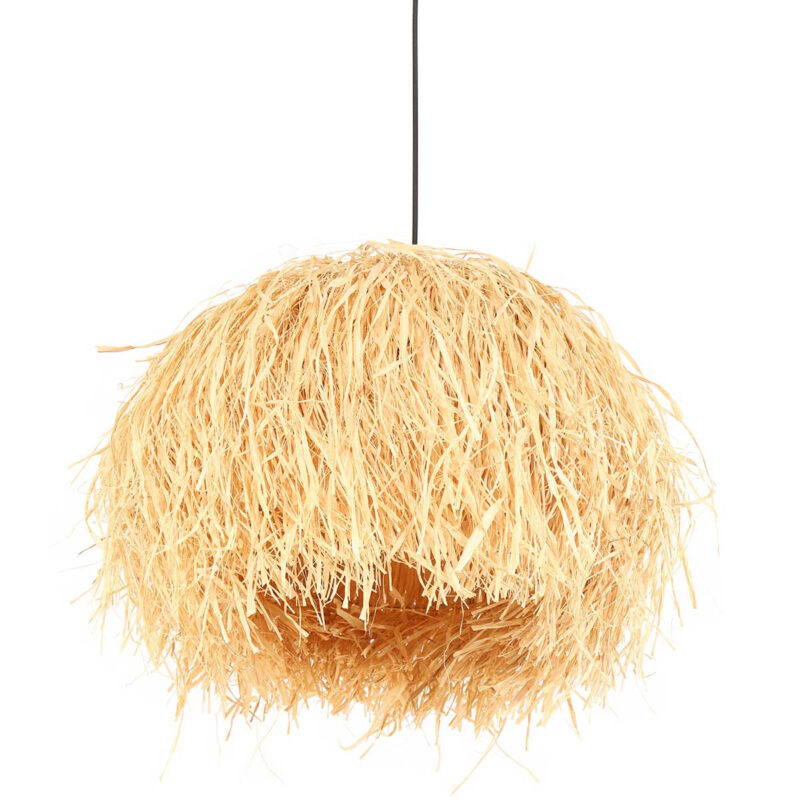 Hanglamp Grass 3819BE met E27 fitting kleur Beige blank - Afbeelding 9