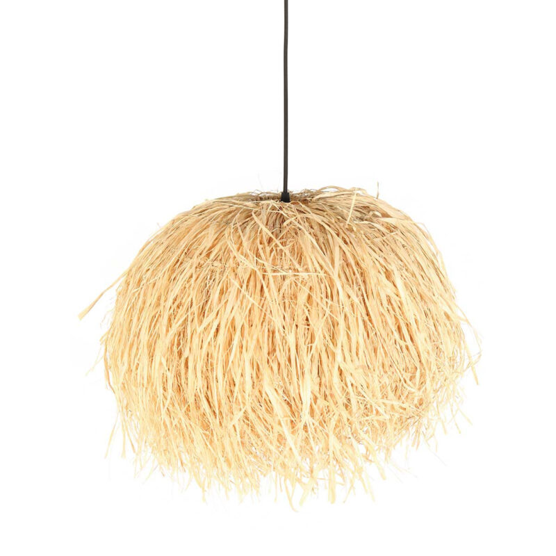 Hanglamp Grass 3819BE met E27 fitting kleur Beige blank - Afbeelding 11
