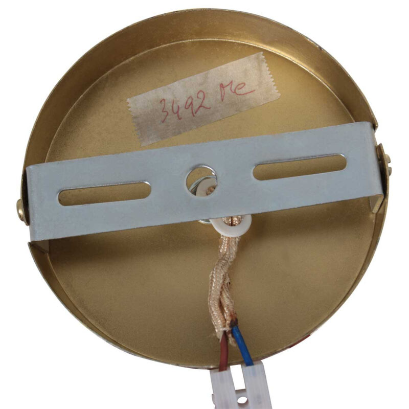 Hanglamp Grazio Glass 3492ME Messing met E14 fitting - Afbeelding 13