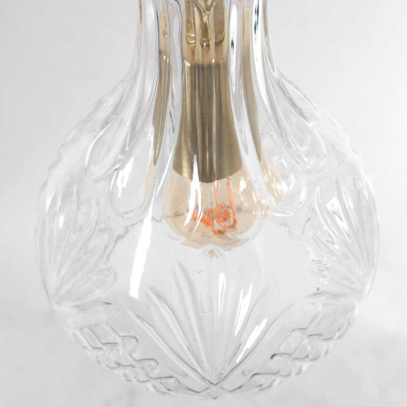 Hanglamp Grazio Glass 3493ME Messing met E14 fitting - Afbeelding 10