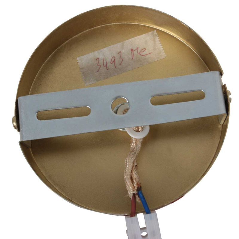 Hanglamp Grazio Glass 3493ME Messing met E14 fitting - Afbeelding 14