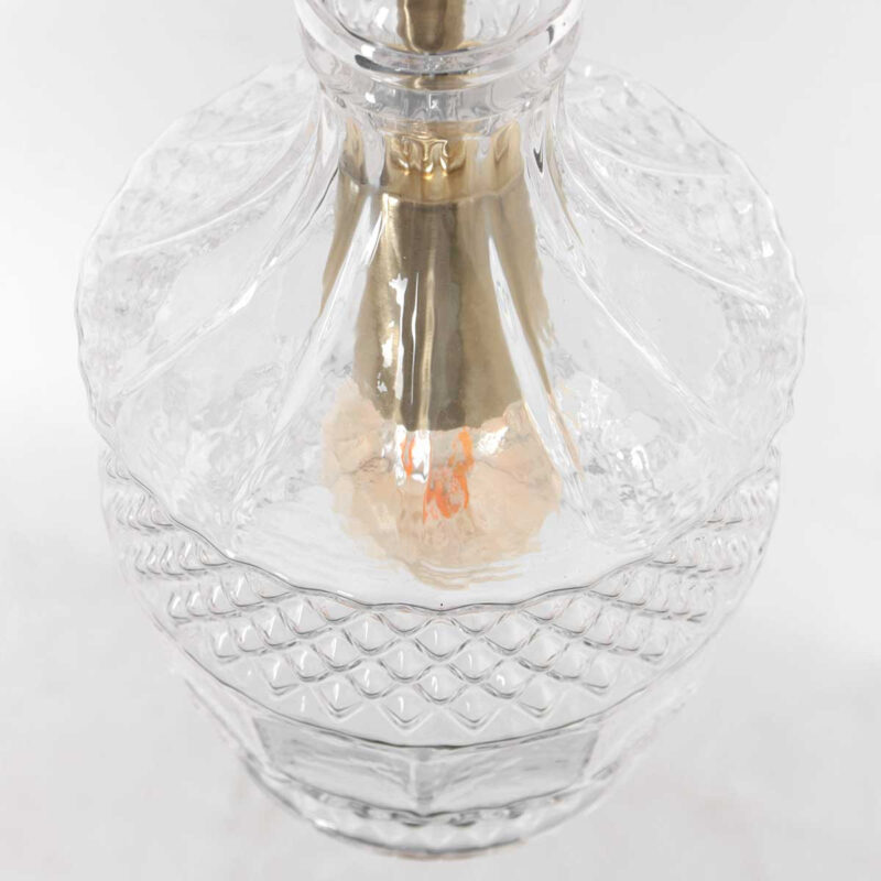 Hanglamp Grazio Glass 3494ME Messing met E14 fitting - Afbeelding 10