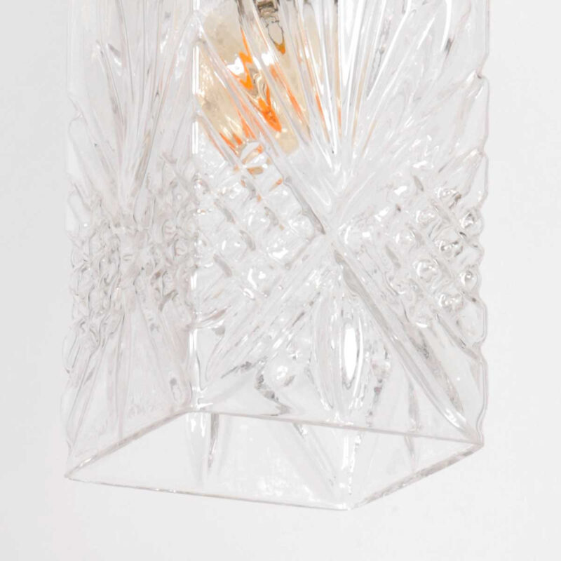 Hanglamp Grazio Glass 3495ME Messing met E14 fitting - Afbeelding 11