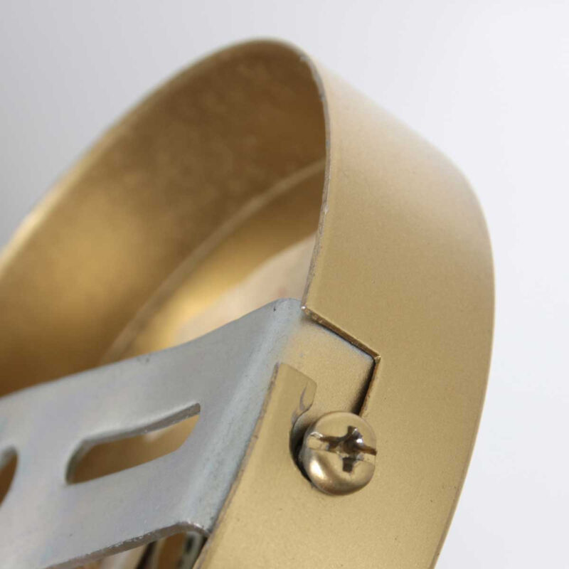 Hanglamp Grazio Glass 3495ME Messing met E14 fitting - Afbeelding 13