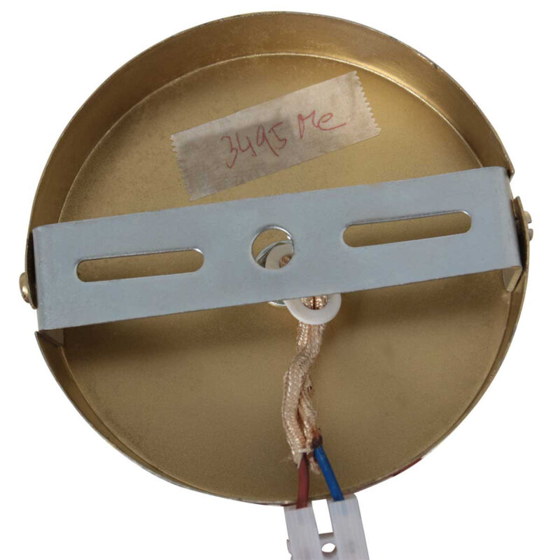 Hanglamp Grazio Glass 3495ME Messing met E14 fitting - Afbeelding 14