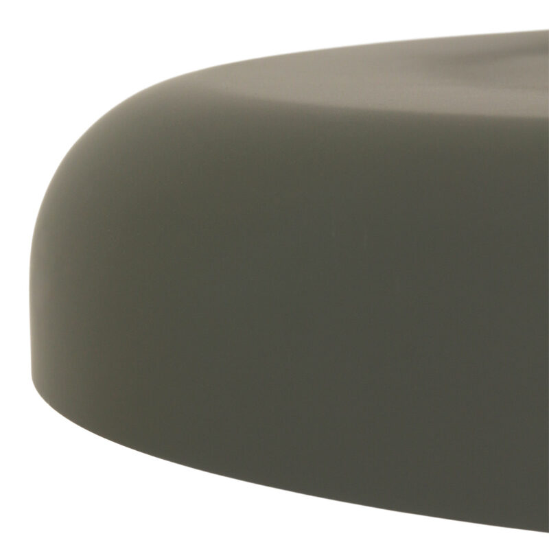 Hanglamp Krisip 2677GR Grijs met E27 fitting aan strijkijzer snoer - Afbeelding 9