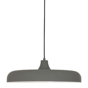 Hanglamp Krisip 2677GR Grijs met E27 fitting aan strijkijzer snoer
