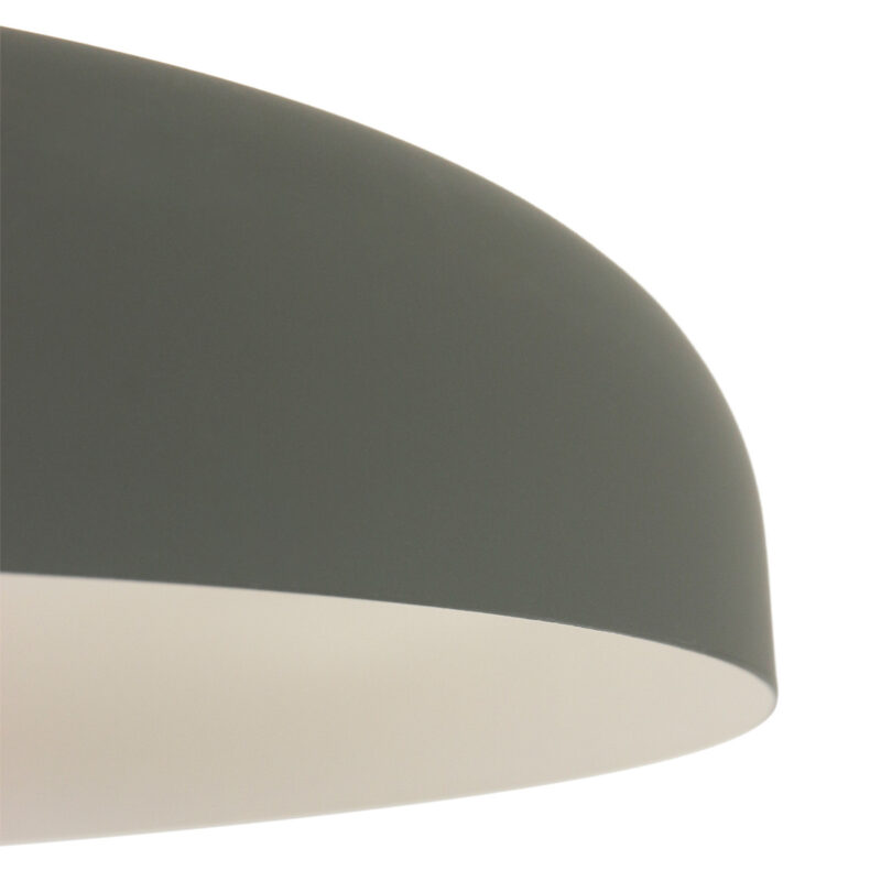 Hanglamp Krisip 2677GR Grijs met E27 fitting aan strijkijzer snoer - Afbeelding 4