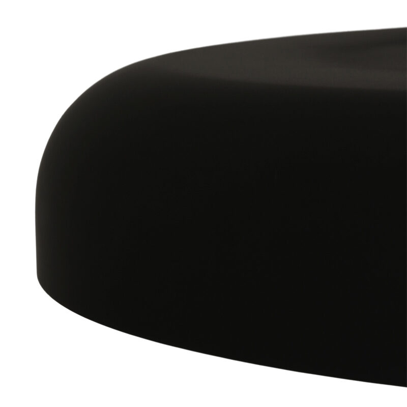Hanglamp Krisip 2677ZW Zwart met E27 fitting aan stoffen snoer - Afbeelding 5