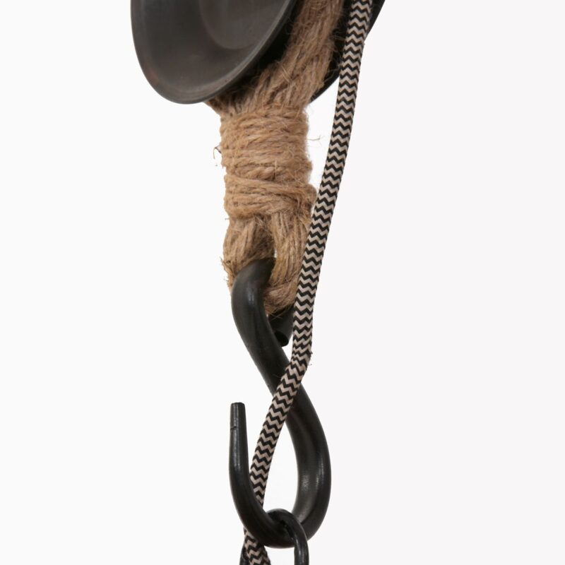 Hanglamp Liberty Bell 1349BE Bruin - Afbeelding 11
