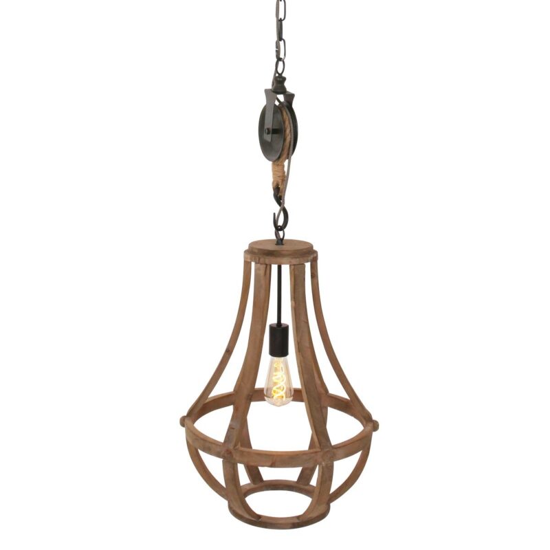 Hanglamp Liberty Bell 1349BE Bruin - Afbeelding 14