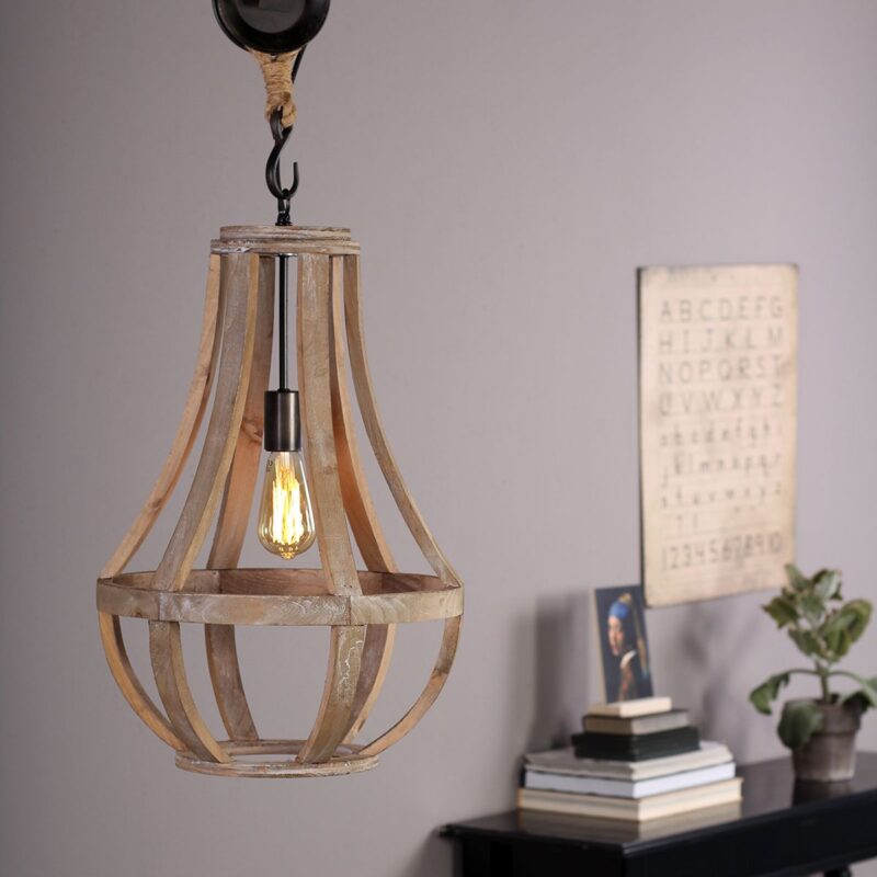 Hanglamp Liberty Bell 1349BE Bruin - Afbeelding 15
