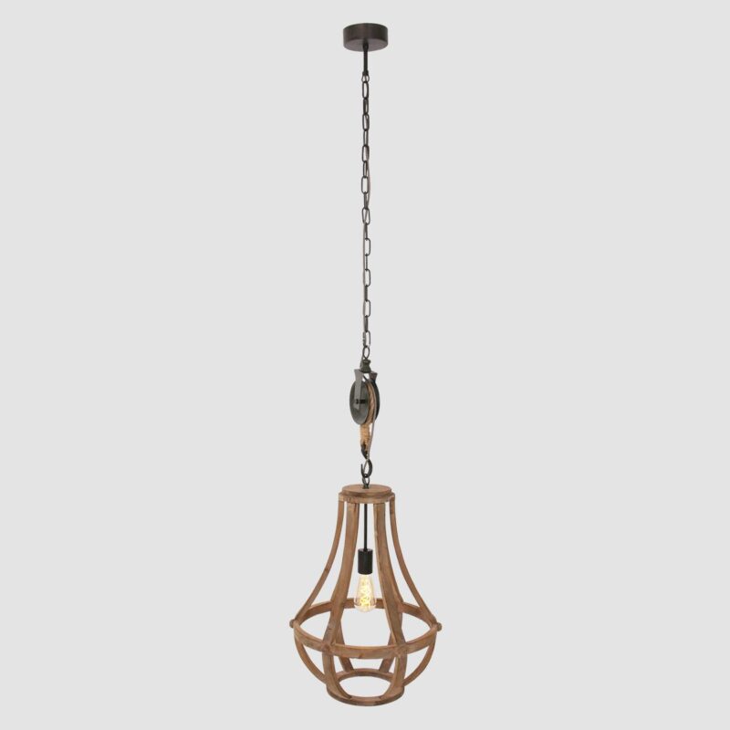 Hanglamp Liberty Bell 1349BE Bruin - Afbeelding 19