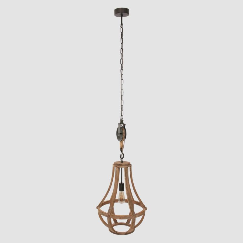 Hanglamp Liberty Bell 1349BE Bruin - Afbeelding 20