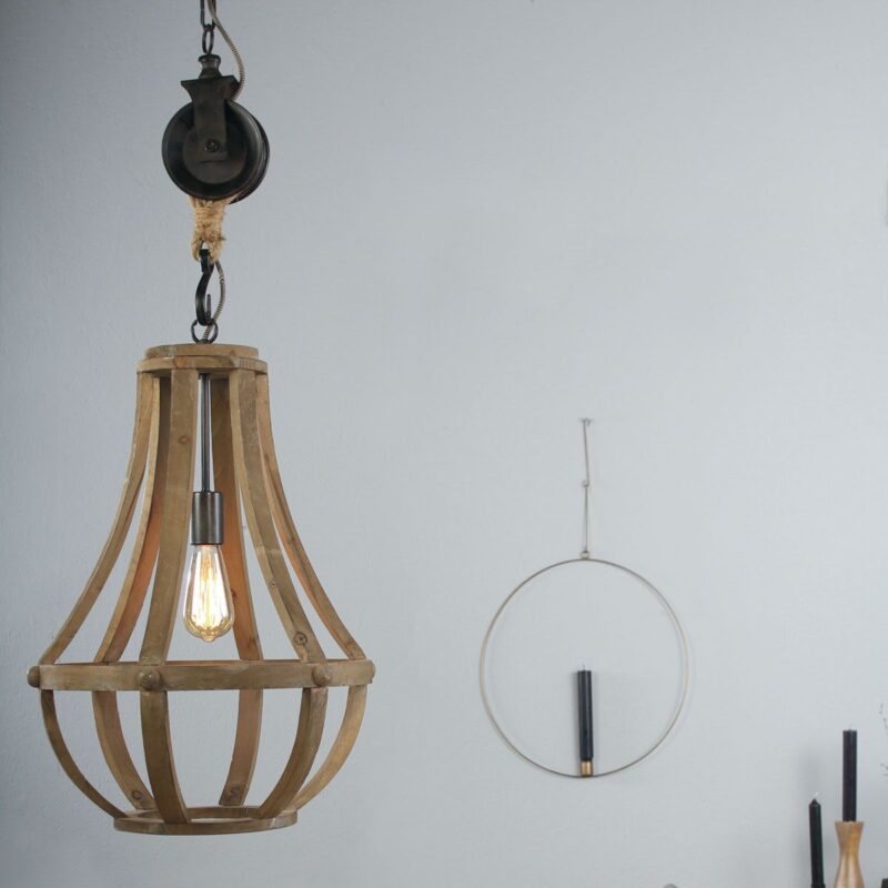 Hanglamp Liberty Bell 1349BE Bruin - Afbeelding 4