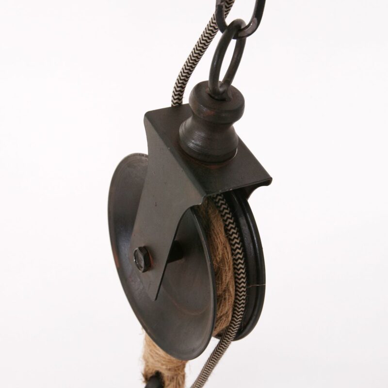 Hanglamp Liberty Bell 1349BE Bruin - Afbeelding 6