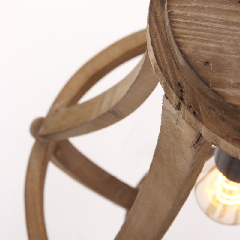 Hanglamp Liberty Bell 1349BE Bruin - Afbeelding 7