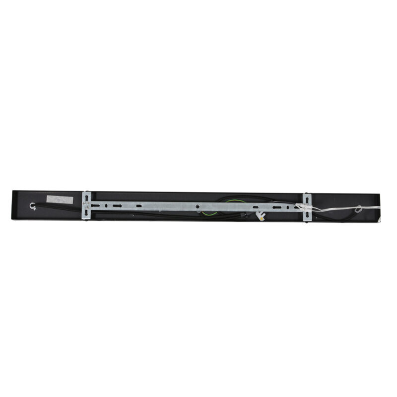 Hanglamp Lotus 1898ZW Zwart 3 lichts E27 fitting - Afbeelding 16