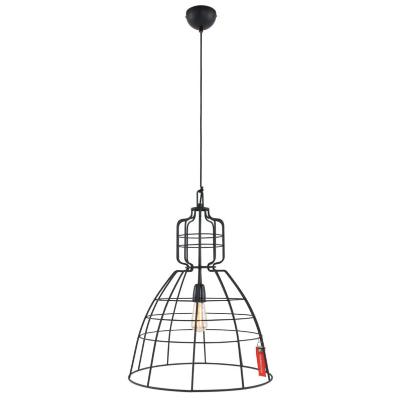 Hanglamp Mark III 7872ZW Zwart - Afbeelding 2