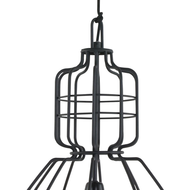 Hanglamp Mark III 7872ZW Zwart - Afbeelding 12