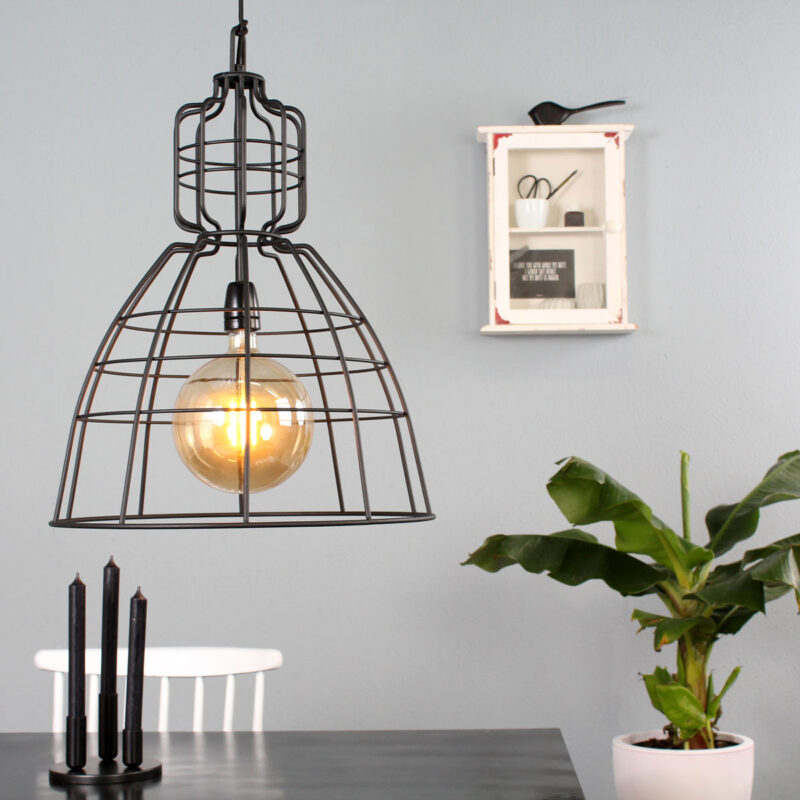 Hanglamp Mark III 7872ZW Zwart - Afbeelding 3