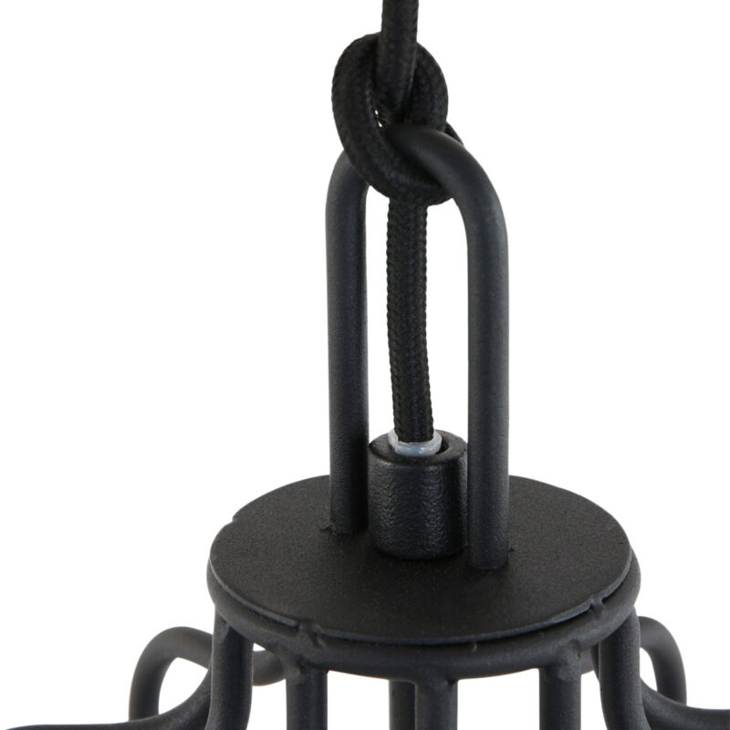 Hanglamp Mark III 7872ZW Zwart - Afbeelding 6