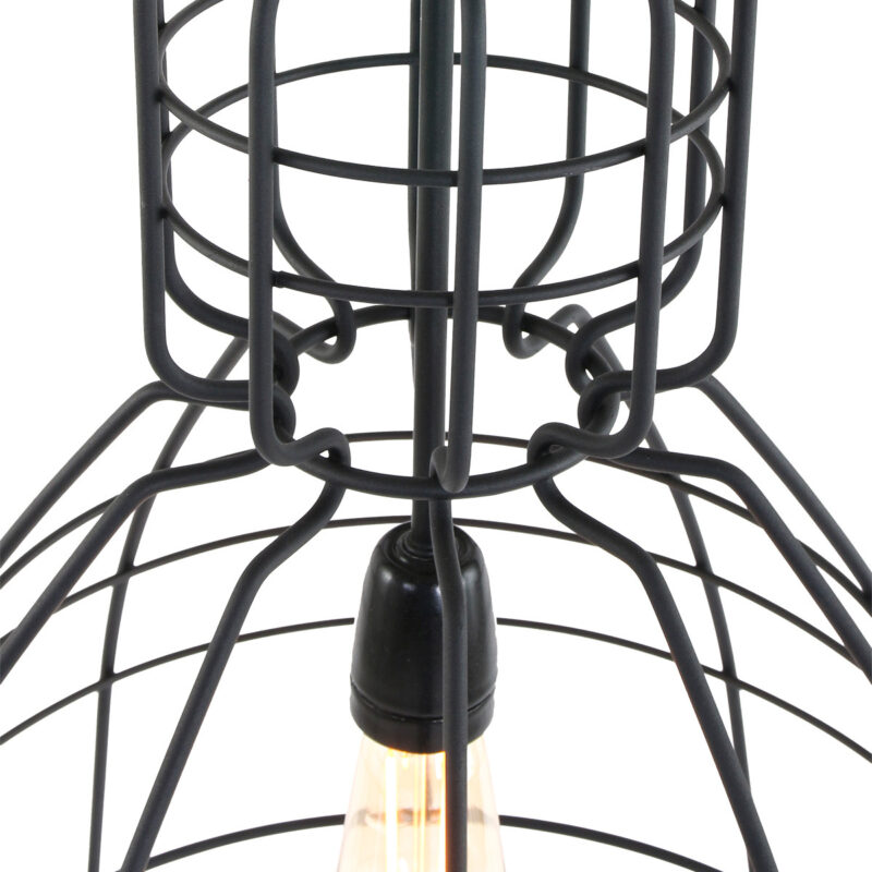 Hanglamp Mark III 7872ZW Zwart - Afbeelding 7