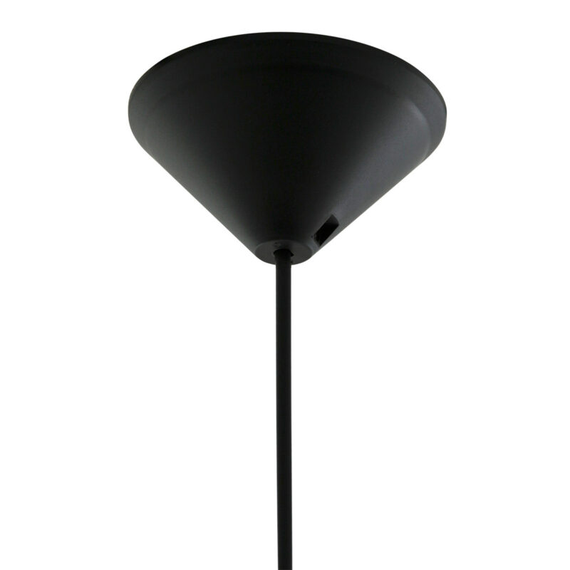 Hanglamp Minimalics 2701ZW Zwart met E27 fitting - Afbeelding 10