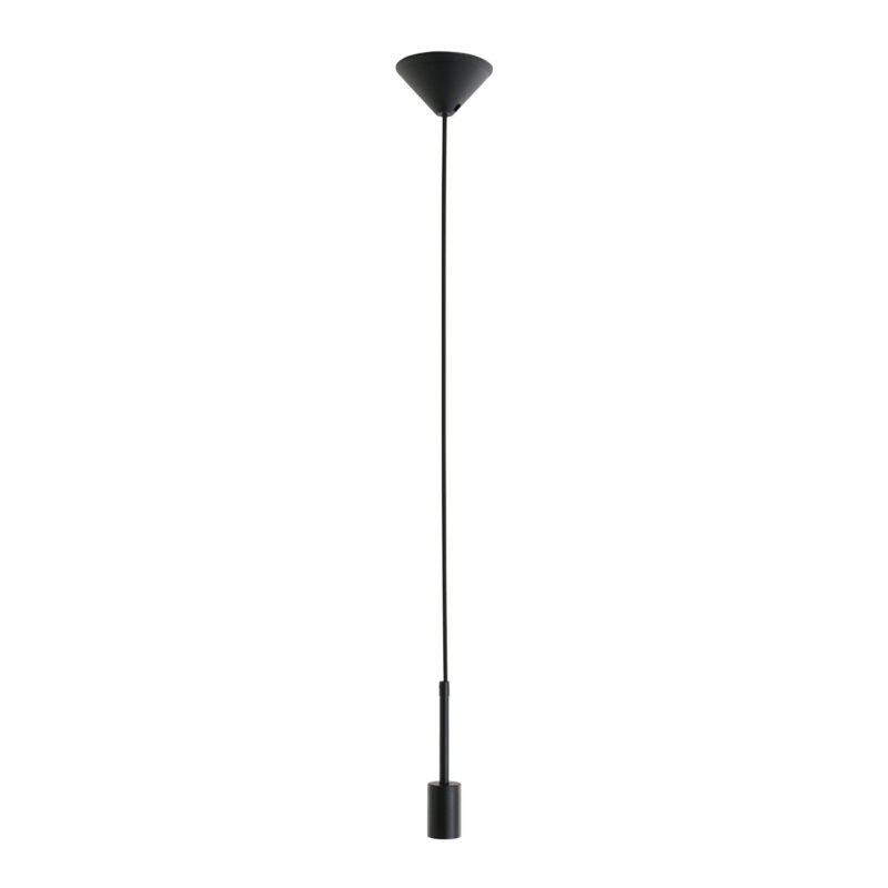 Hanglamp Minimalics 2701ZW Zwart met E27 fitting - Afbeelding 4