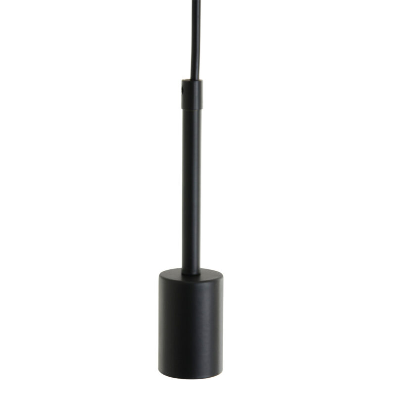 Hanglamp Minimalics 2701ZW Zwart met E27 fitting - Afbeelding 5