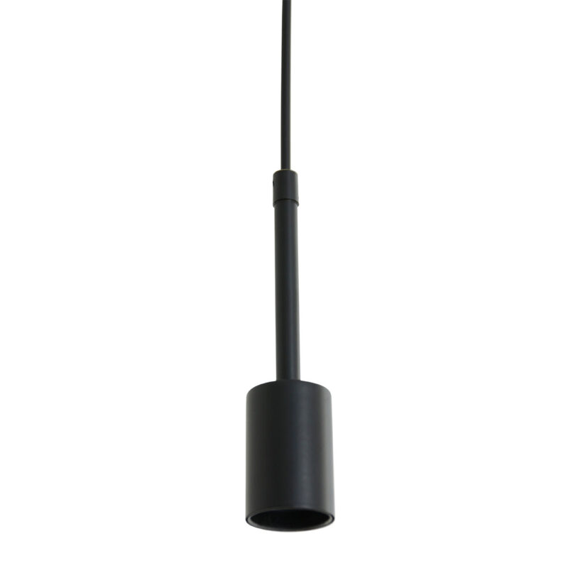 Hanglamp Minimalics 2701ZW Zwart met E27 fitting - Afbeelding 6