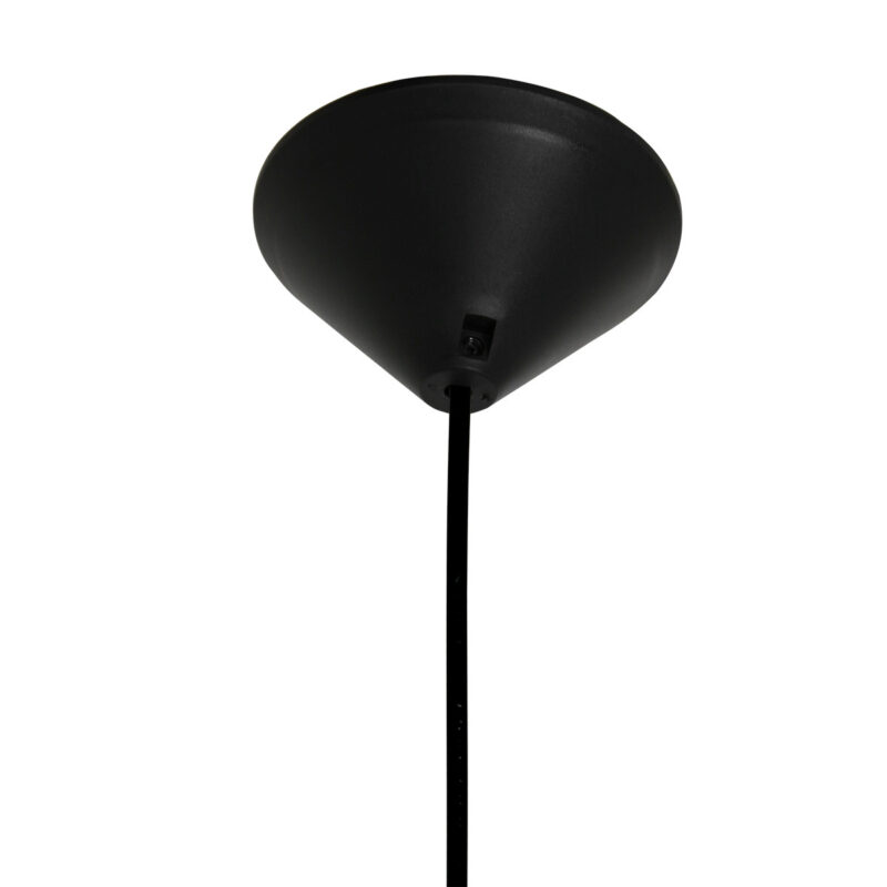 Hanglamp Minimalics 2705ZW Zwart – Stijlvol open design met E27 fitting - Afbeelding 6