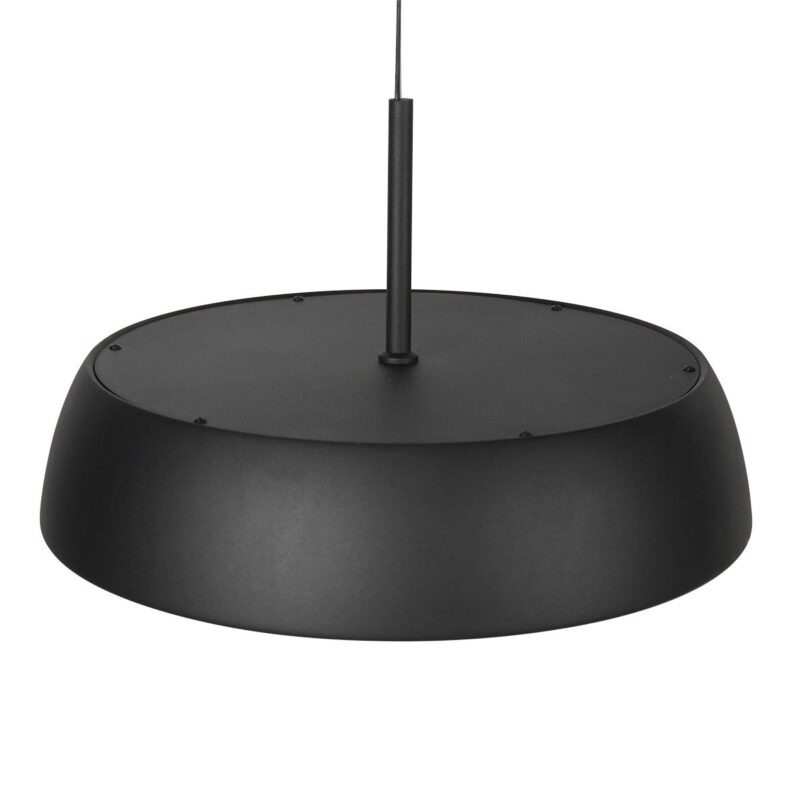 Hanglamp Mykty 3689ZW zwart met goud Ø45 cm 3200 Lumen - Afbeelding 10