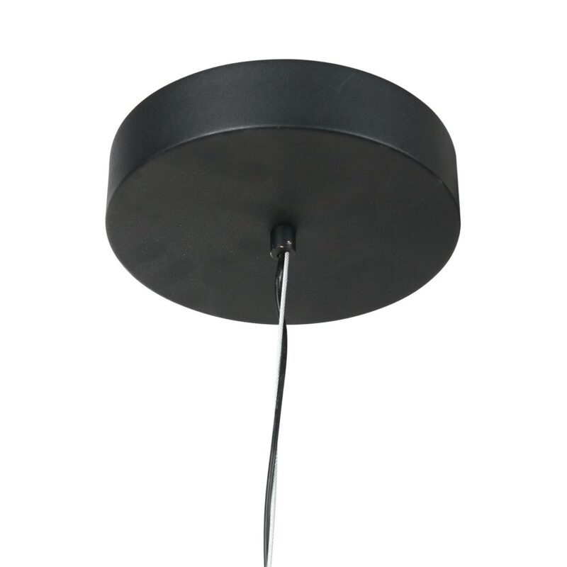Hanglamp Mykty 3689ZW zwart met goud Ø45 cm 3200 Lumen - Afbeelding 15