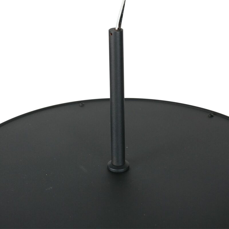 Hanglamp Mykty 3689ZW zwart met goud Ø45 cm 3200 Lumen - Afbeelding 5
