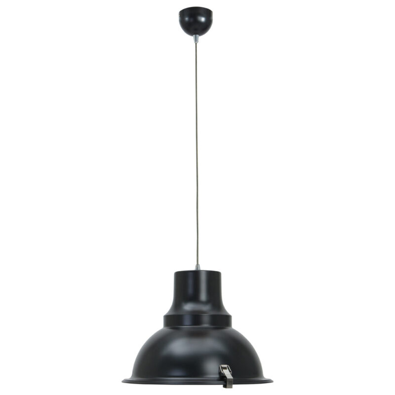 Hanglamp Parade 5798ZW Zwart Ø40cm E27 fitting - Afbeelding 2