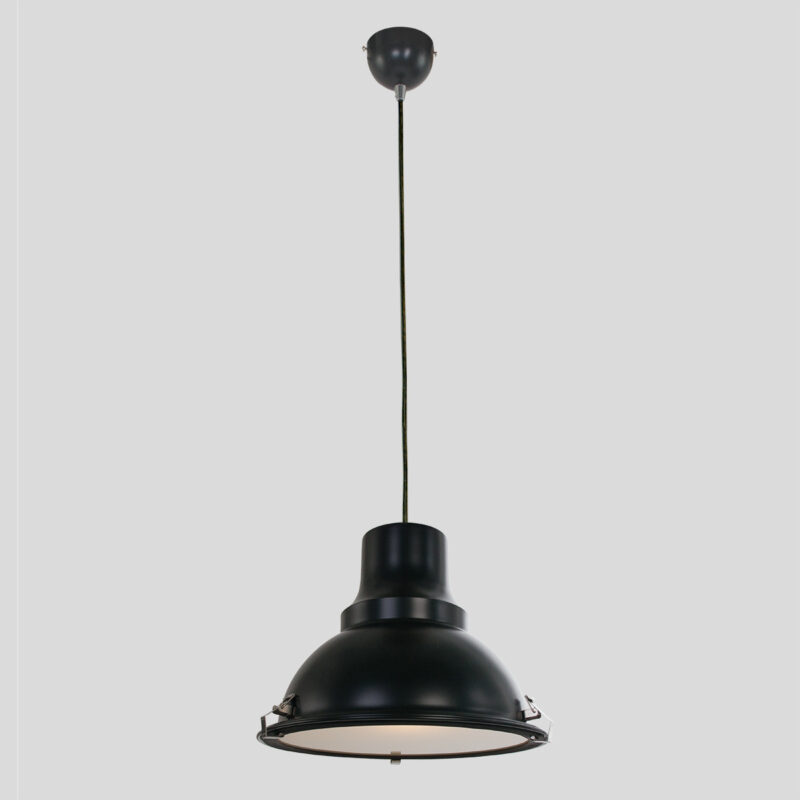 Hanglamp Parade 5798ZW Zwart Ø40cm E27 fitting - Afbeelding 11