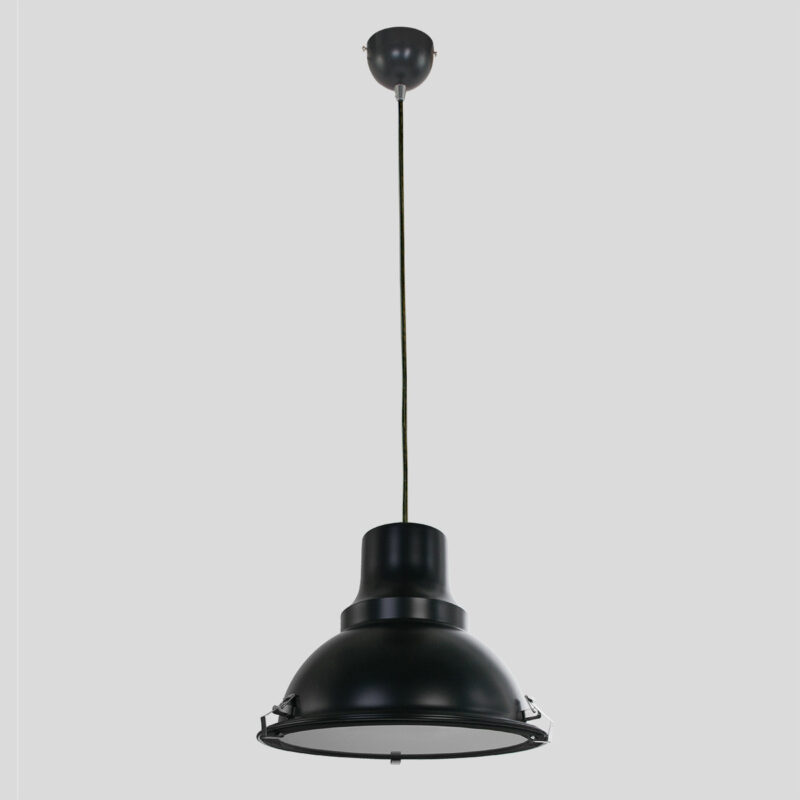 Hanglamp Parade 5798ZW Zwart Ø40cm E27 fitting - Afbeelding 12